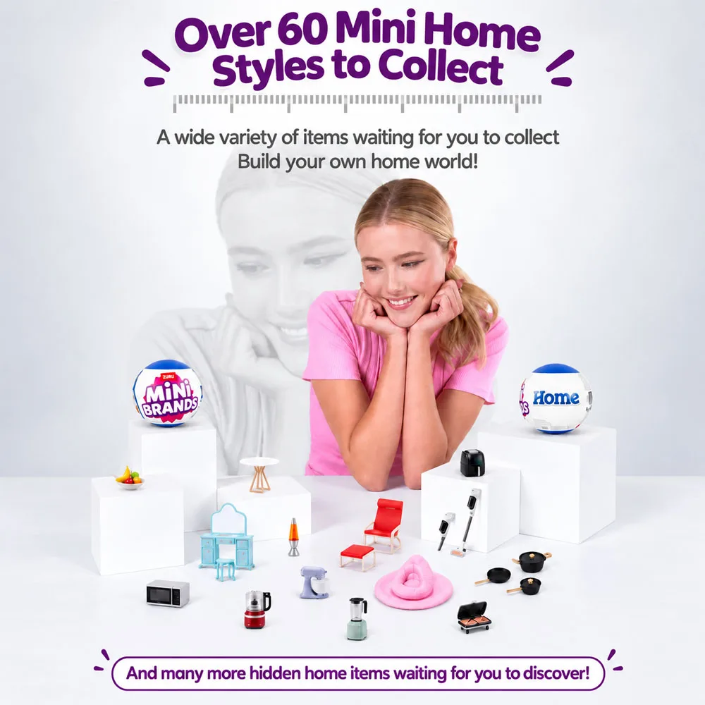 ZURU Mini Brands Home Series 6 - Kids Toys Kitchen review and price