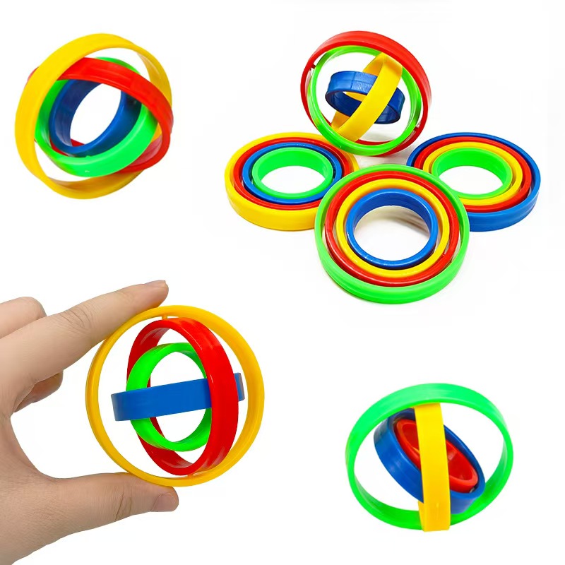 Infinite Flip 3D Spin Top Quie - Spin Top Gyro Toy review and price