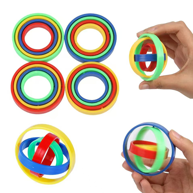 Infinite Flip 3D Spin Top Quie - Spin Top Gyro Toy review and price