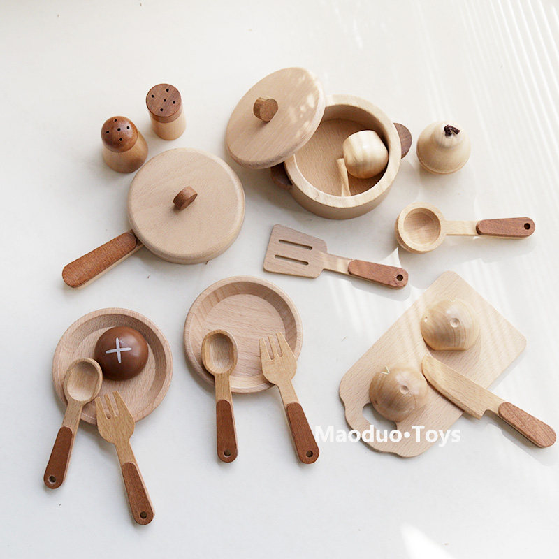 Maoduo Toys Beech Wooden Kids  - Kids Toys Kitchen review and price
