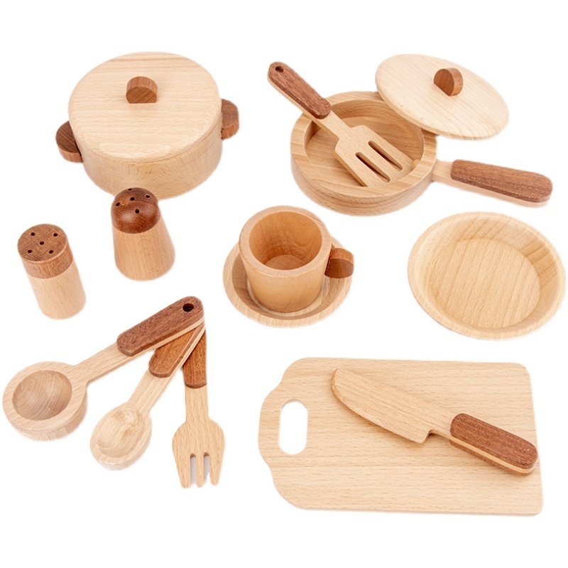 Maoduo Toys Beech Wooden Kids  - Kids Toys Kitchen review and price