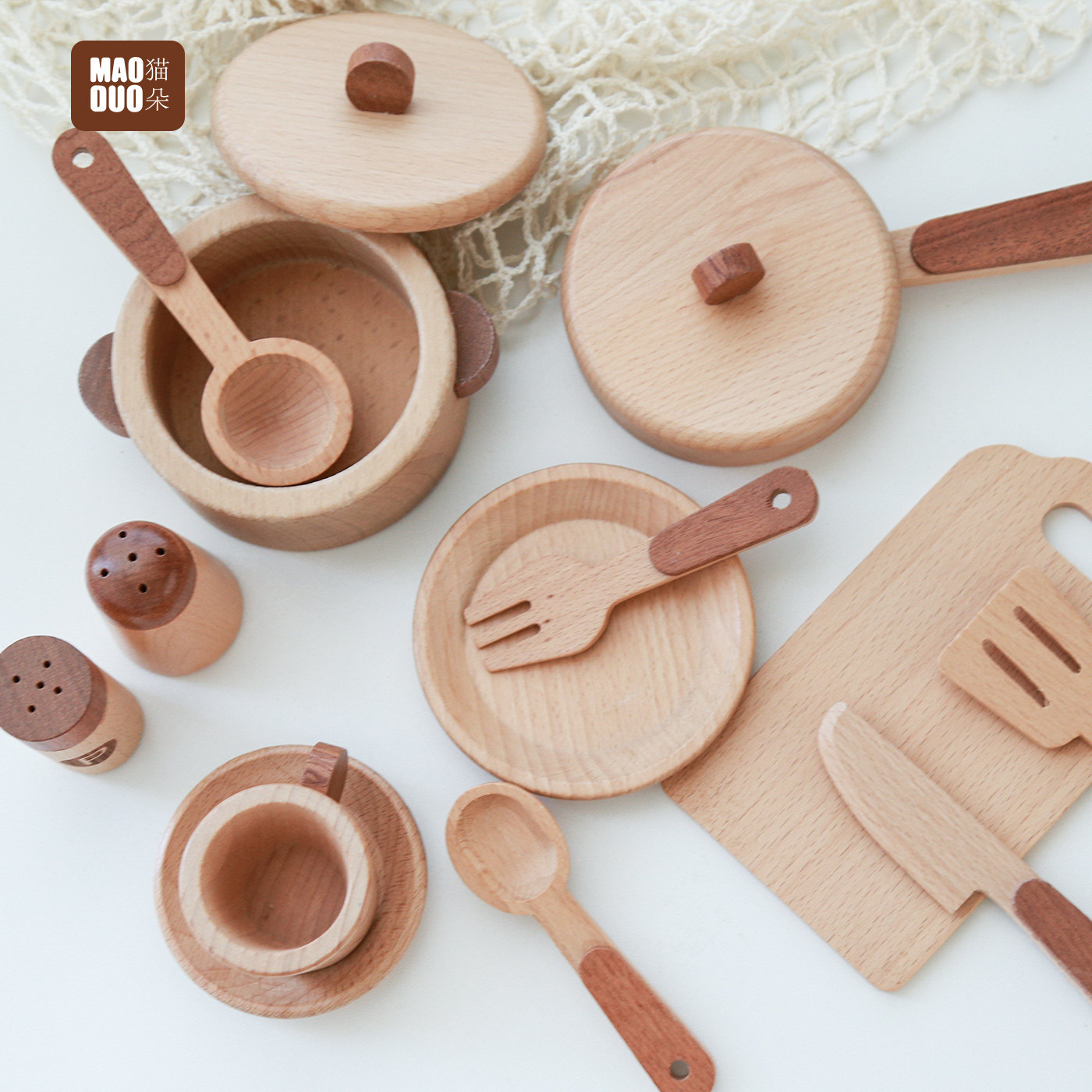 Maoduo Toys Beech Wooden Kids  - Kids Toys Kitchen review and price