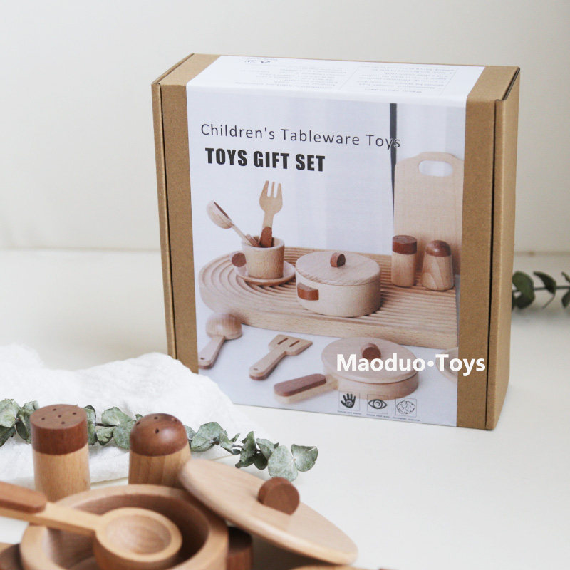 Maoduo Toys Beech Wooden Kids  - Kids Toys Kitchen review and price