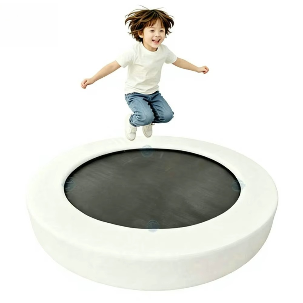 Round Soft Play Trampoline 5FT - Kids Toys Rental review and price