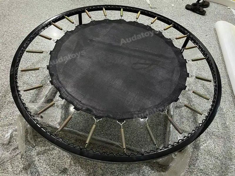 Round Soft Play Trampoline 5FT - Kids Toys Rental review and price