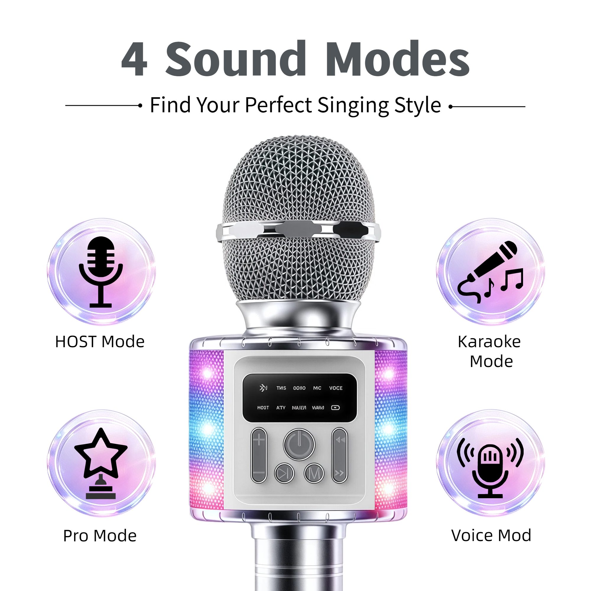 TWS Dual Wireless Karaoke Micr - Kids Microphone Karaoke review and price