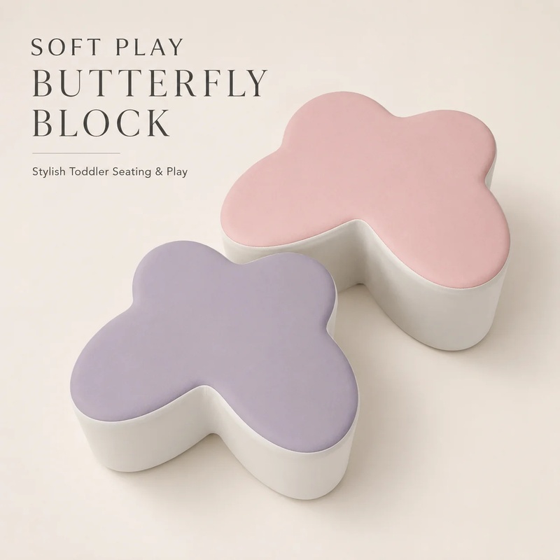 Soft Play Butterfly Shape Bloc - Kids Toys Rental review and price