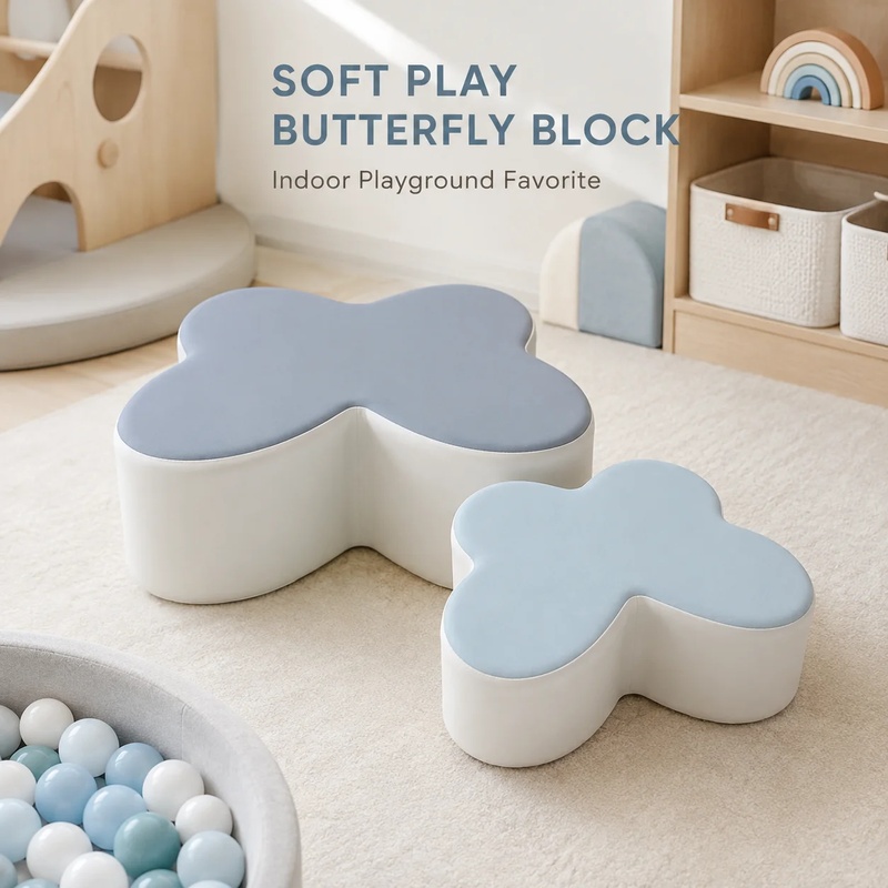 Soft Play Butterfly Shape Bloc - Kids Toys Rental review and price