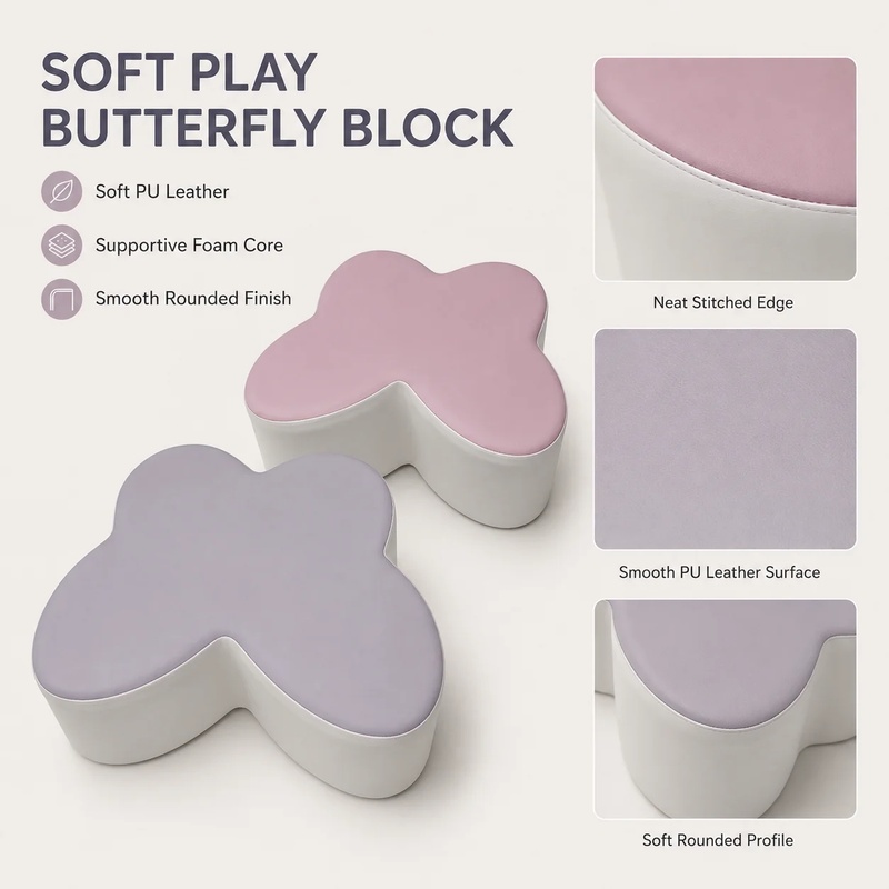 Soft Play Butterfly Shape Bloc - Kids Toys Rental review and price