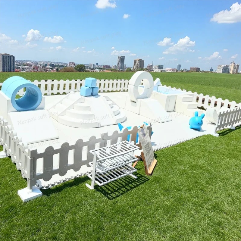 Classic White Grey Wooden Foam - Kids Toys Rental review and price