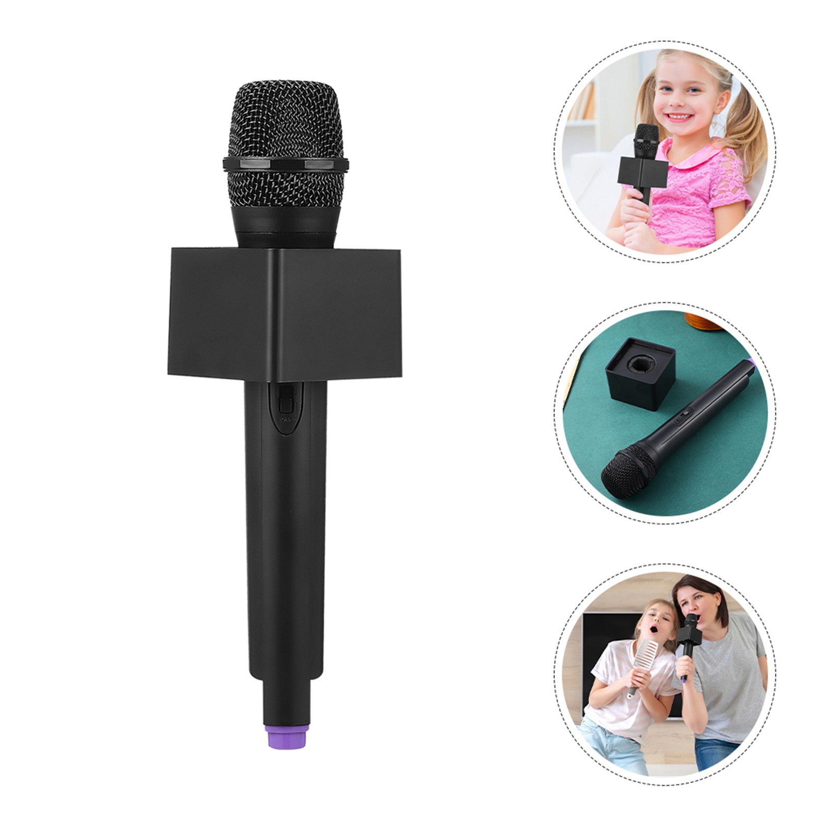 2Pcs Kids Microphone Prop Set  - Kids Microphone Karaoke review and price