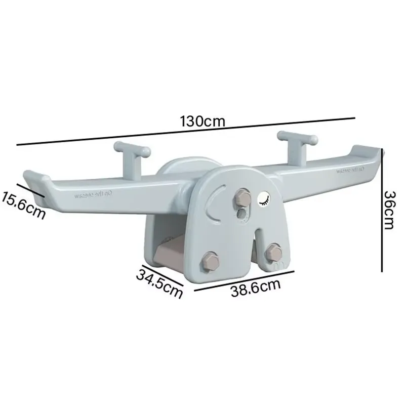 White Soft Seesaw Balance Beam - Kids Toys Rental review and price