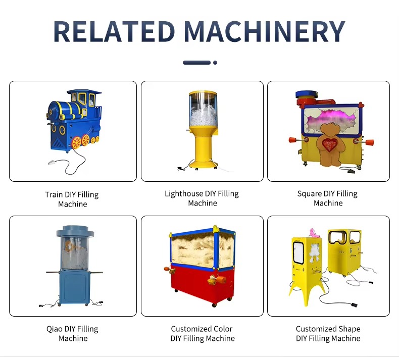 Cotton Filling Machine Electri - Kids Toys Rental review and price