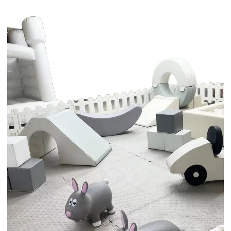 Classic White Grey Wooden Foam - Kids Toys Rental review and price
