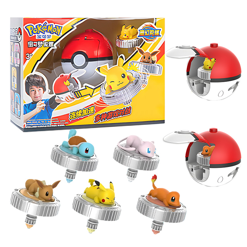 Pokemon spinning top ball toy  - Spin Top Gyro Toy review and price