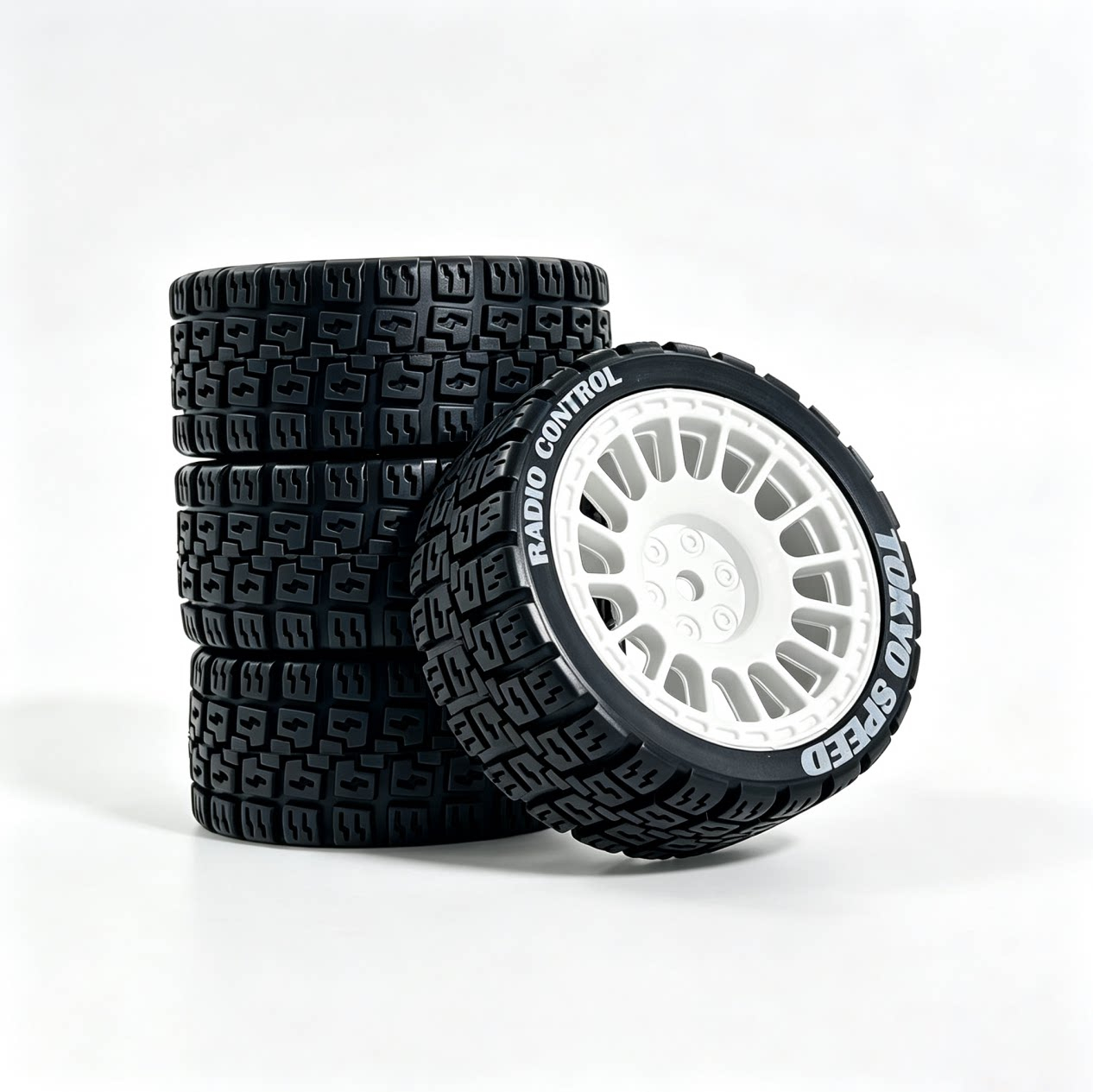 1/10 RC Rally Car 4Pcs 68mm Gr - Tamiya Model Rc Car review and price