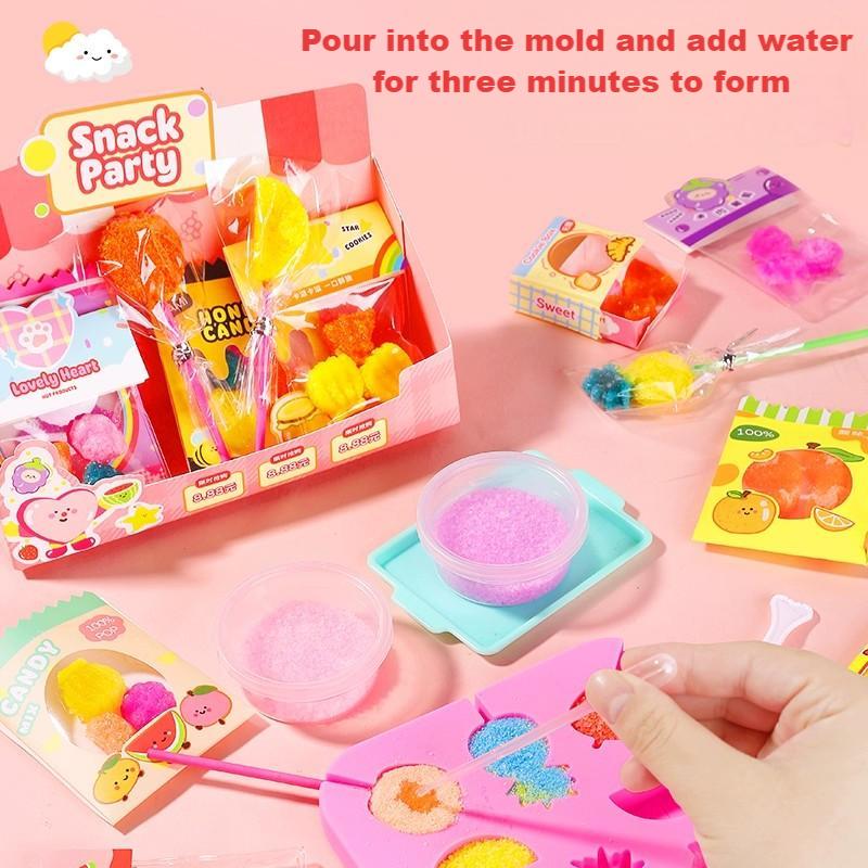 DIY Making Miniature Food Toys - Kids Toys Kitchen review and price