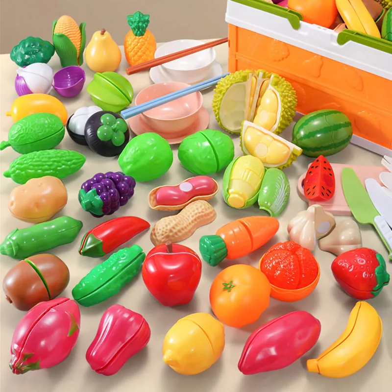 Montessori House Play Cutting  - Kids Toys Kitchen review and price