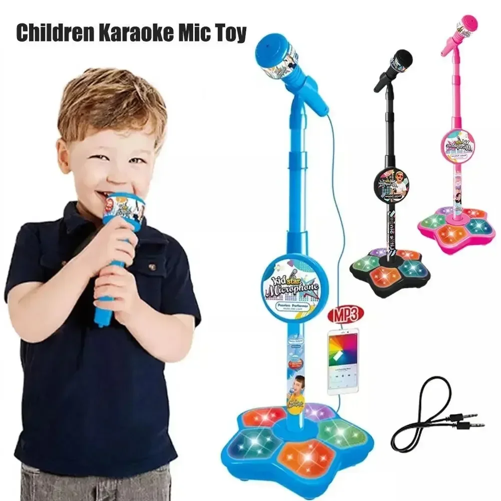 Kids Microphone with Stand Kar - Kids Microphone Karaoke review and price