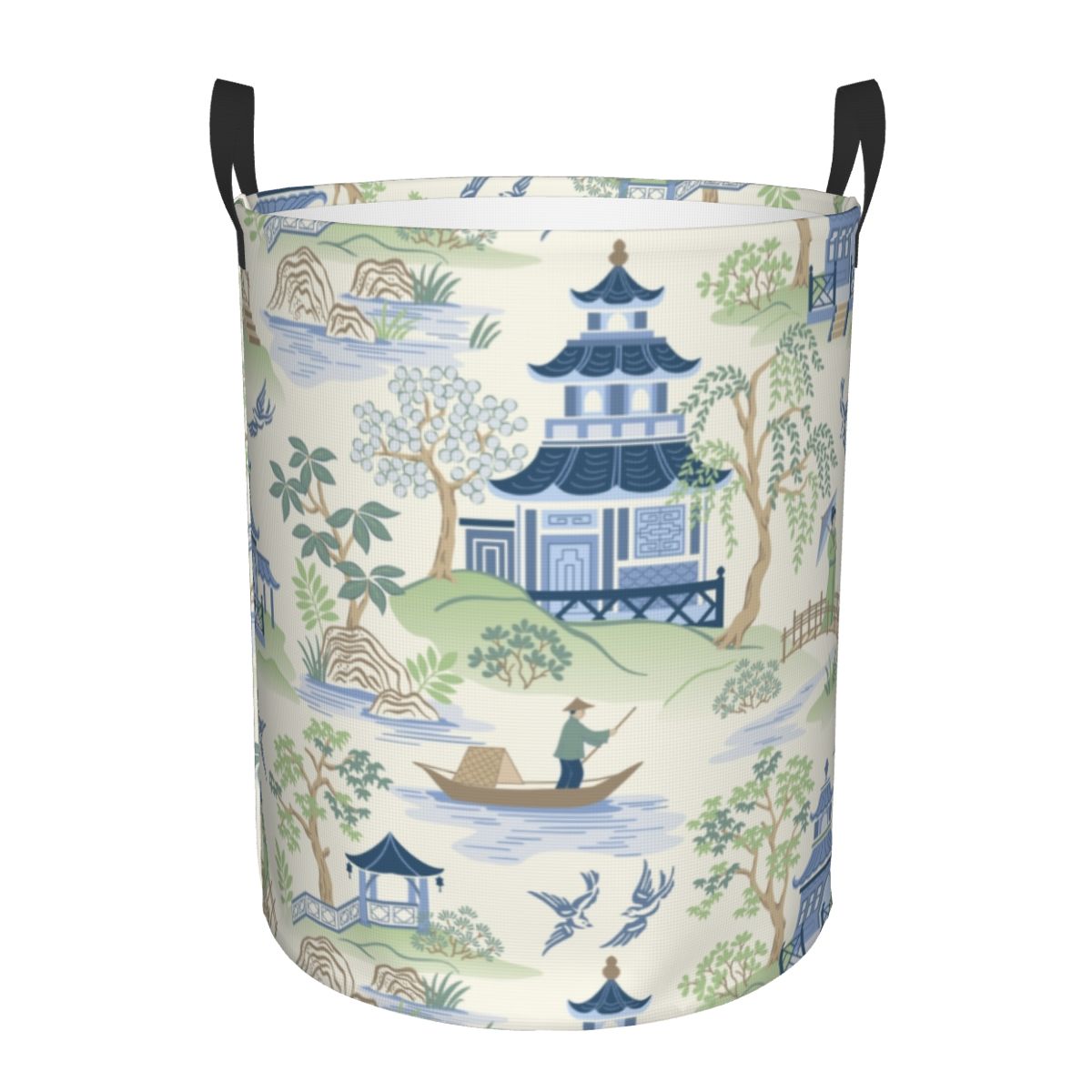 Custom Vintage Chinoiserie Wil - Kids Toys Basket review and price