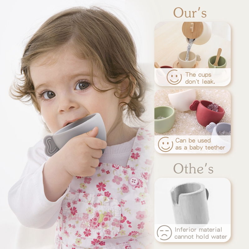 1Set Children Montessori Toy T - Kids Toys Kitchen review and price