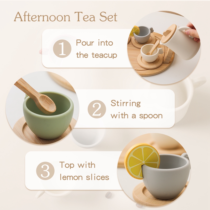 1Set Children Montessori Toy T - Kids Toys Kitchen review and price