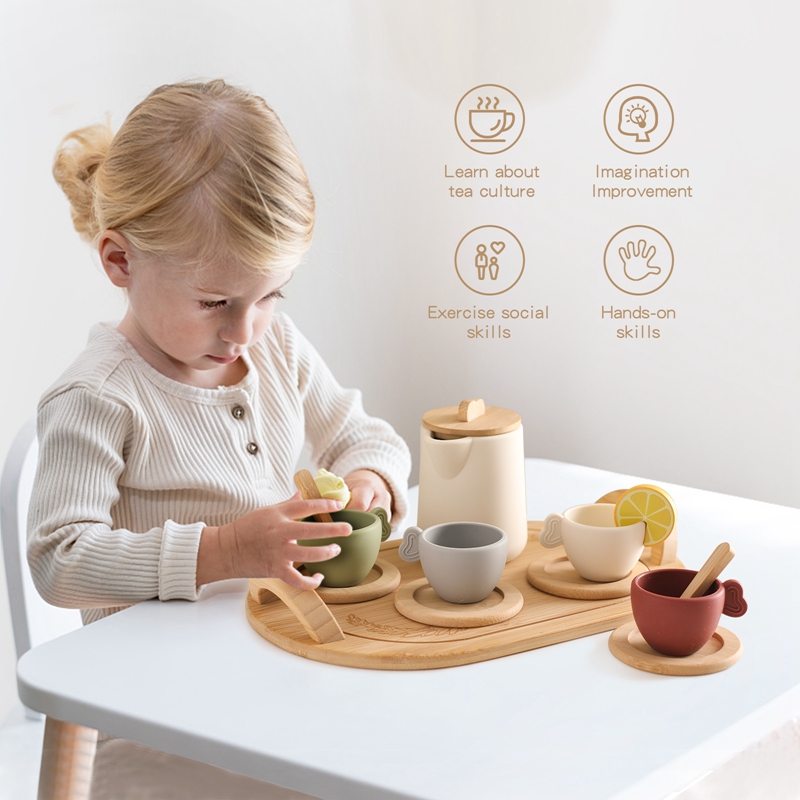 1Set Children Montessori Toy T - Kids Toys Kitchen review and price