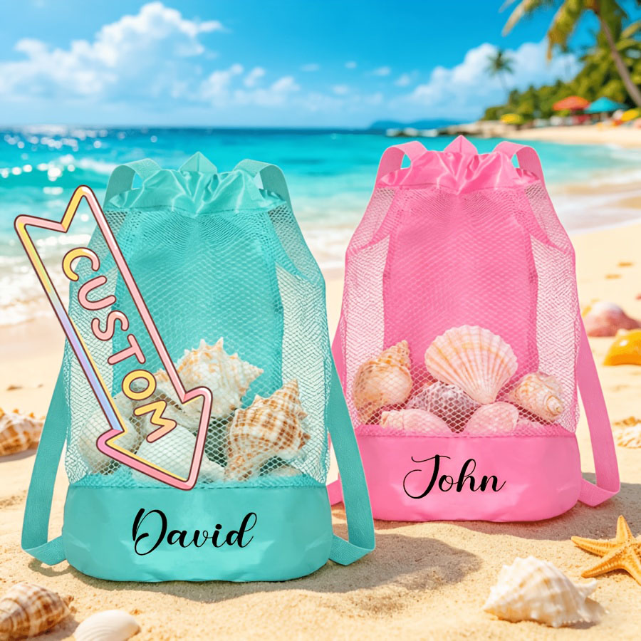 Personalized Custom Name Mesh  - Kids Toys Names review and price