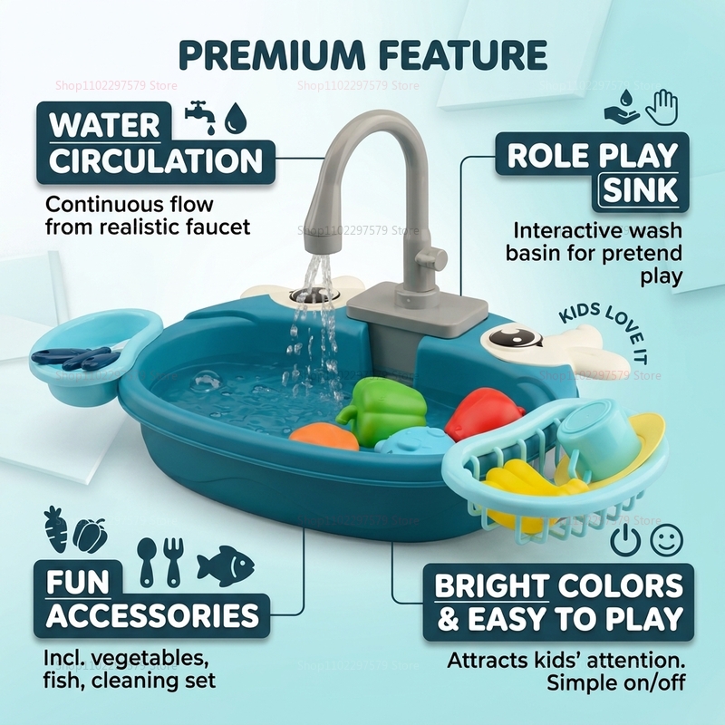 Toddler Interactive Water Play - Kids Toys Under $10 review and price