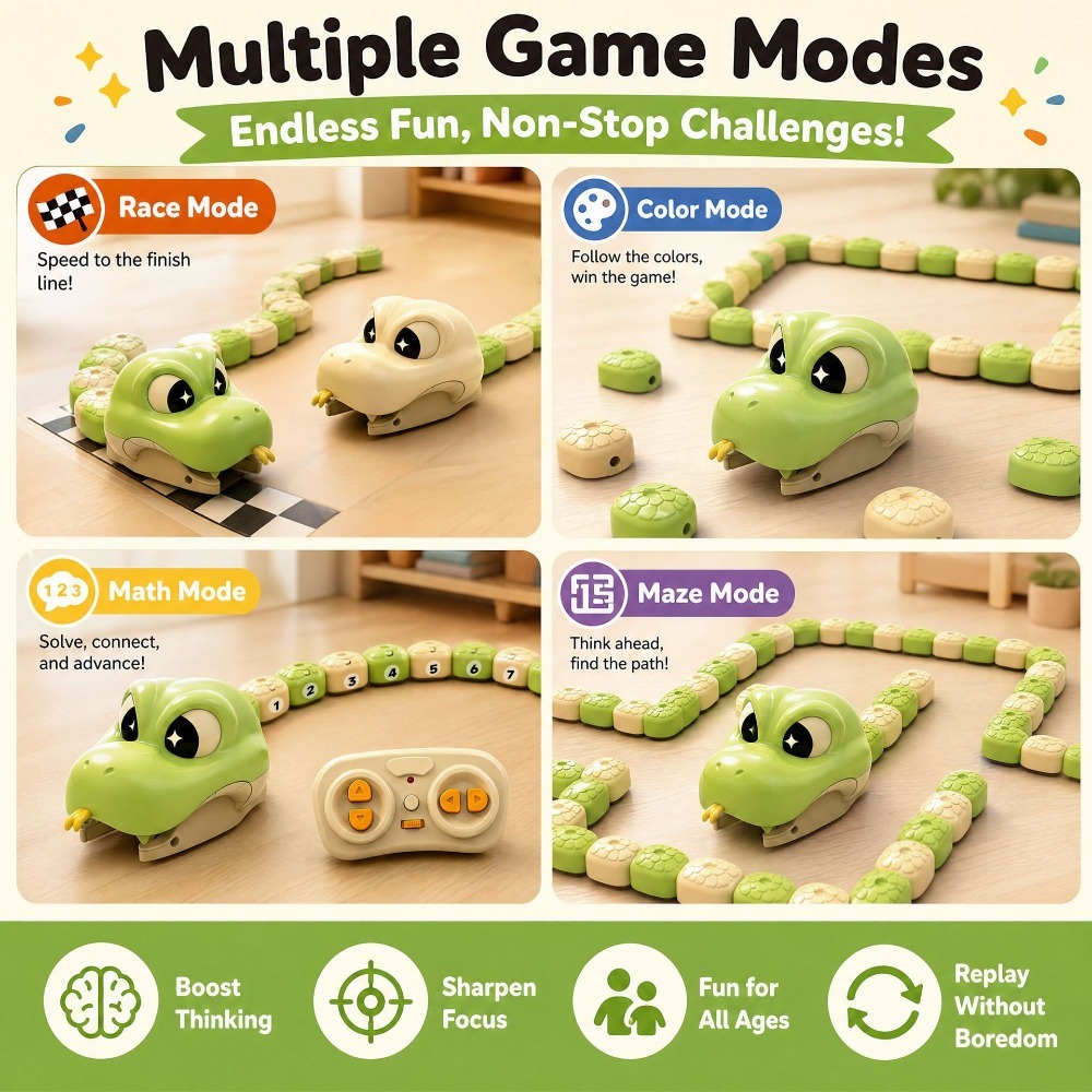 Remote Controlled Greedy Snake - Remote Control Car review and price