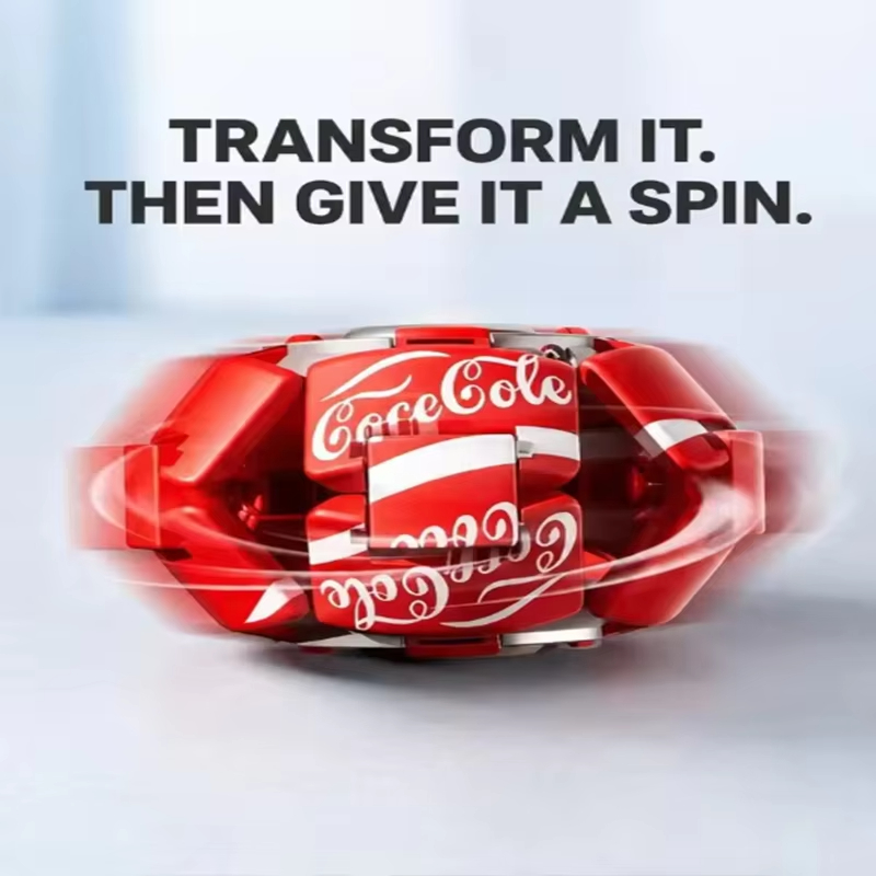 Soda Can Press Spinning Top Fi - Spin Top Gyro Toy review and price