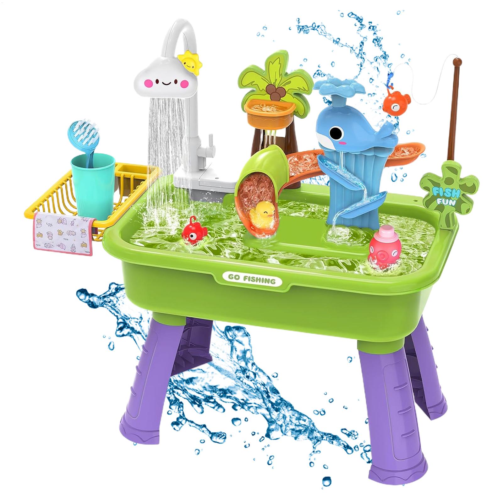 Kids Electric Play Sink with R - Kids Toys Kitchen review and price