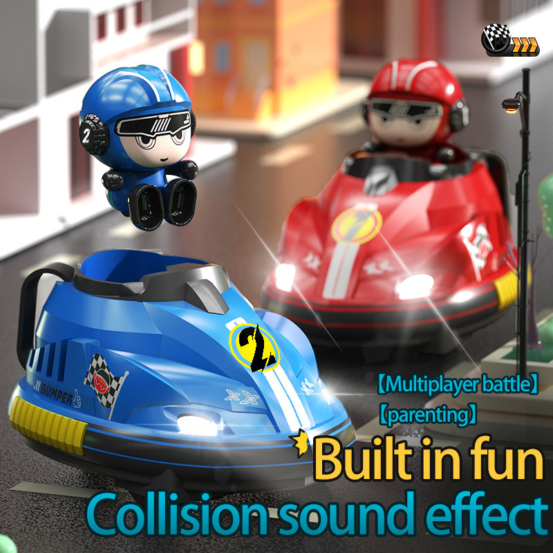 2 Player RC Bumper Car Toy Rem - Remote Control Car review and price
