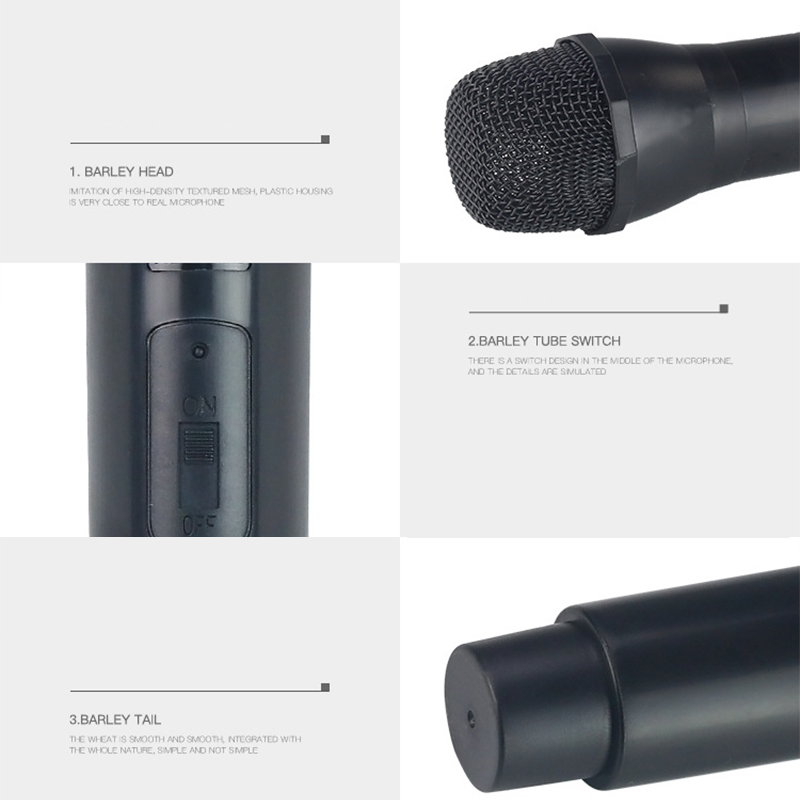 1PC Fake Prop Microphone Props - Kids Microphone Karaoke review and price