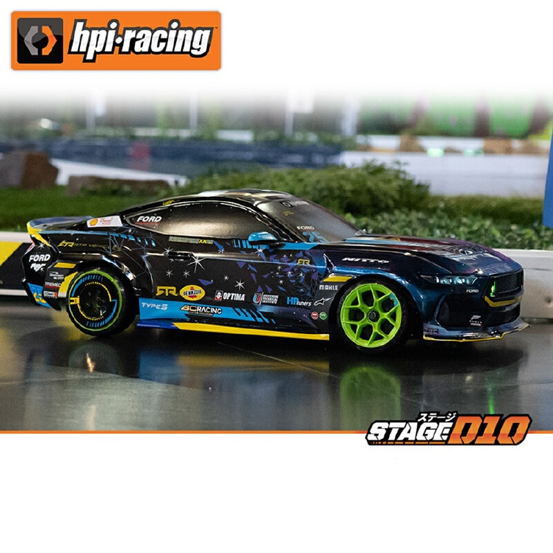 HPI Stage D10 1/10 Simulation  - Kids Toys Under $10 review and price