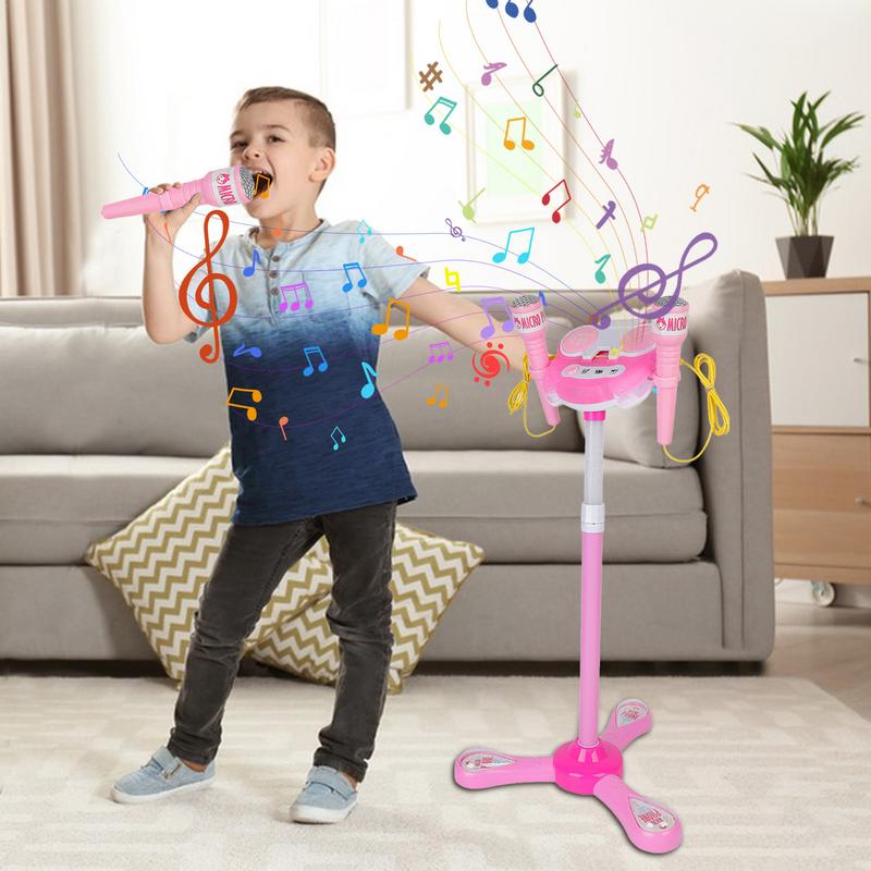 Children's Microphone with Sta - Kids Microphone Karaoke review and price