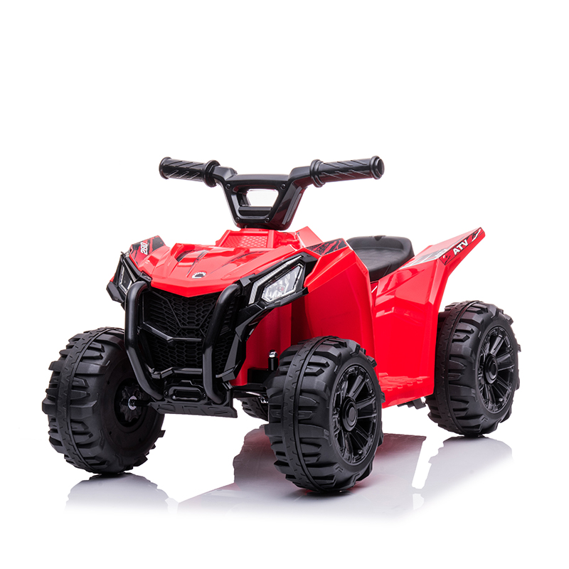 Best Sale 6V Battery Red Baby  - Kids Toys Quad review and price