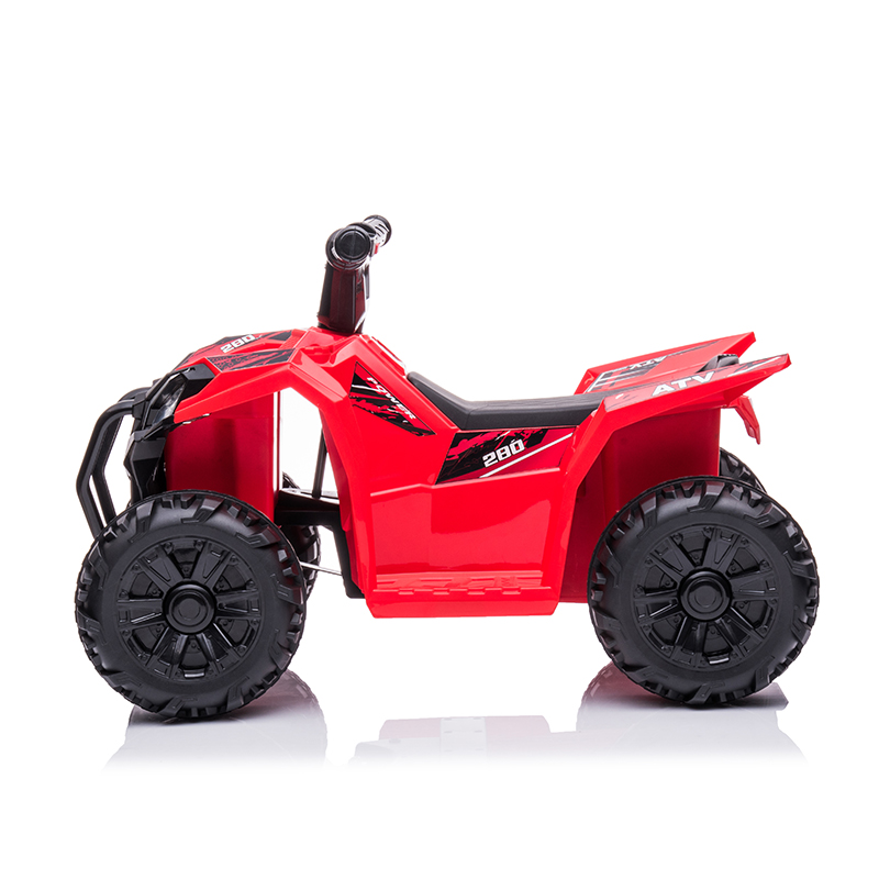 Best Sale 6V Battery Red Baby  - Kids Toys Quad review and price