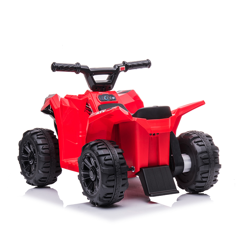 Best Sale 6V Battery Red Baby  - Kids Toys Quad review and price