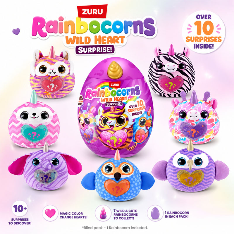 ZURU Rainocorns Wild Heart Sur - Kids Toys Kitchen review and price