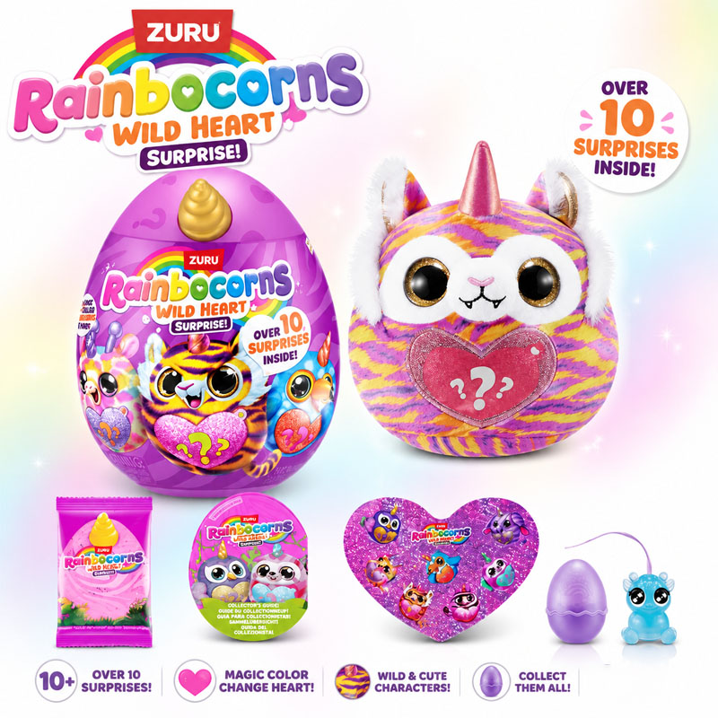 ZURU Rainocorns Wild Heart Sur - Kids Toys Kitchen review and price