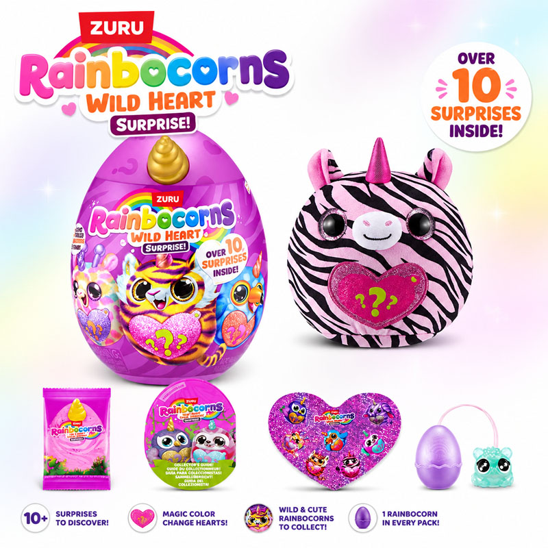 ZURU Rainocorns Wild Heart Sur - Kids Toys Kitchen review and price