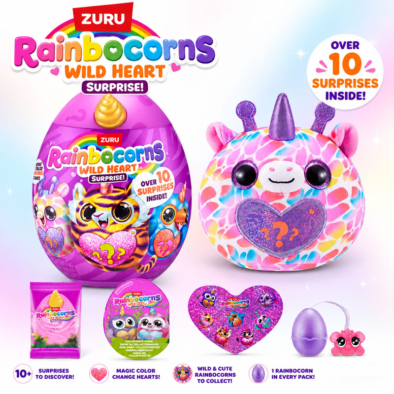 ZURU Rainocorns Wild Heart Sur - Kids Toys Kitchen review and price