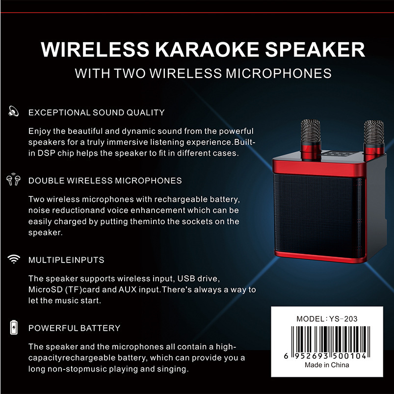 Ktv Stereo Karaoke Machine Por - Kids Microphone Karaoke review and price