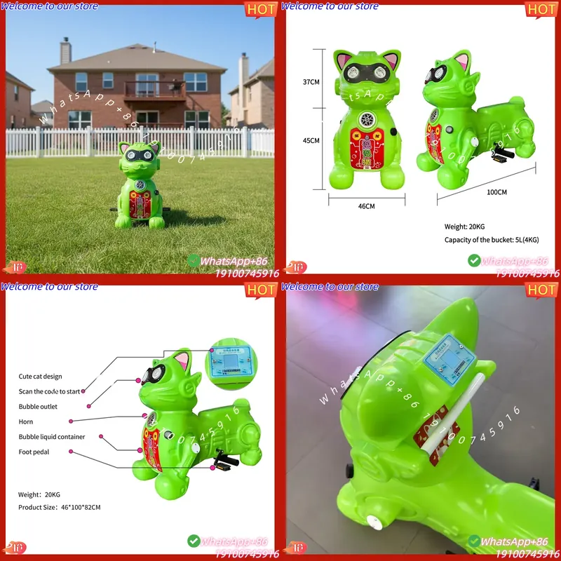 CE Certificate Outdoor Kids Am - Kids Toys Rental review and price