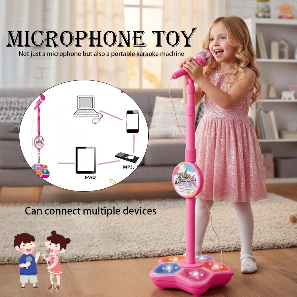 Kids Microphone with Stand Kar - Kids Microphone Karaoke review and price