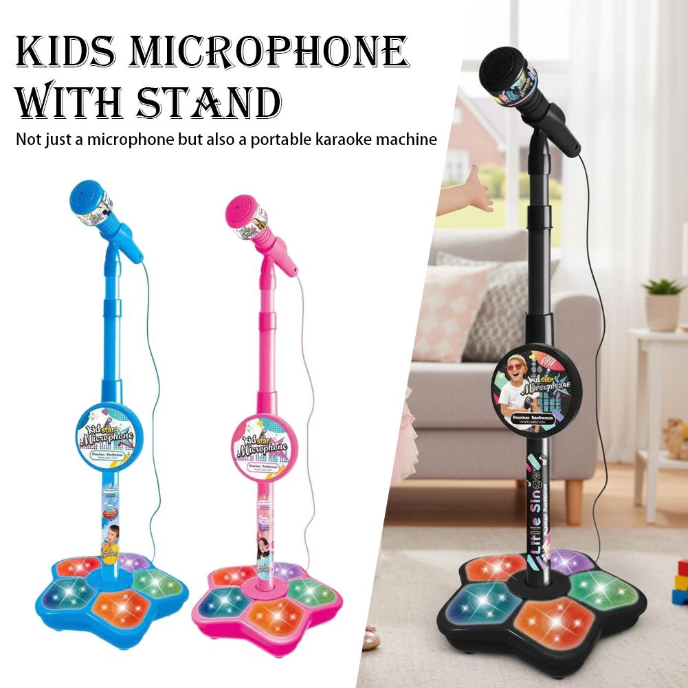 Kids Microphone with Stand Kar - Kids Microphone Karaoke review and price