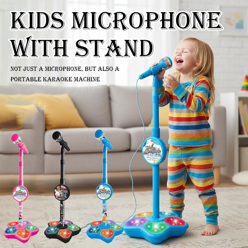 Kids Microphone with Stand Kar - Kids Microphone Karaoke review and price